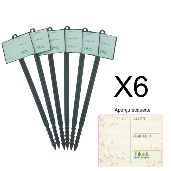 Jalons à semis MV INDUSTRIE - 3 modèles