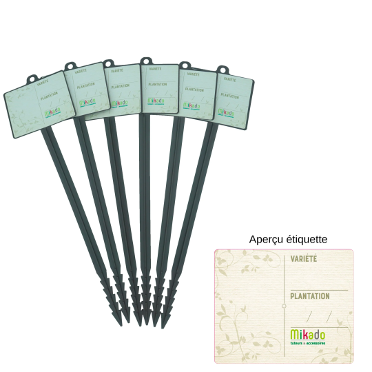 Jalons à semis MV INDUSTRIE - 3 modèles