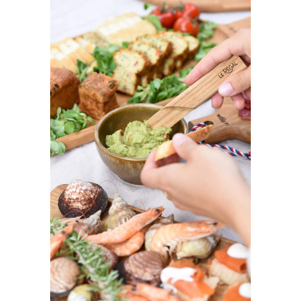 Le tartineur LE REGAL en bois de chêne