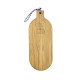 Planche à découper LE REGAL La Salaison en chêne (couteau non inclus) 35x14cm