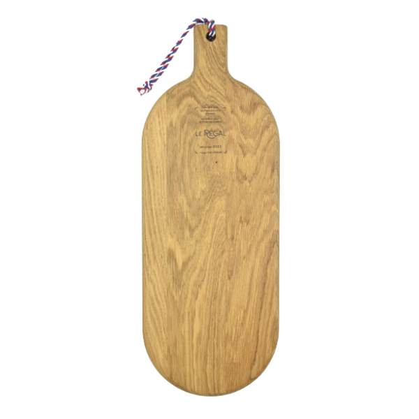 Planche à découper LE REGAL La Tradition en chêne (couteau non inclus) 48x18cm