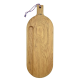 Planche à découper LE REGAL La Tradition en chêne (couteau non inclus) 48x18cm