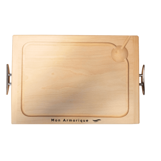 Planche à découper TOURNABOIS personnalisable - 2 modèles