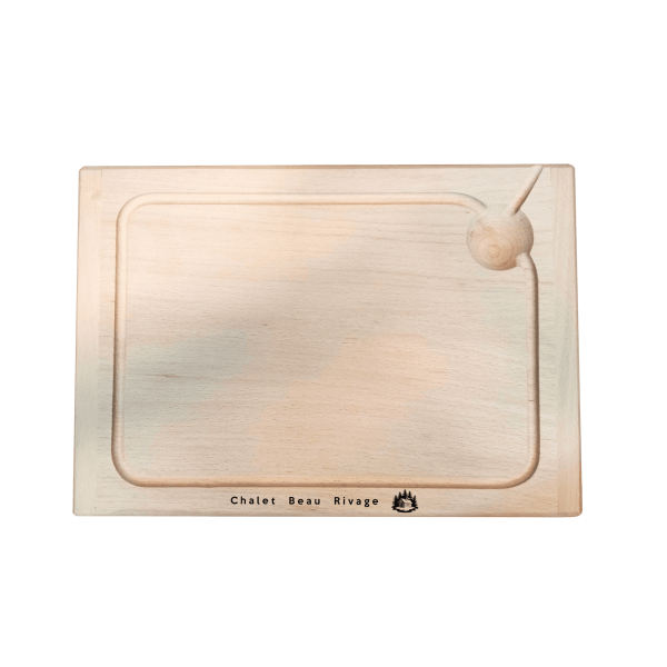 Planche à découper TOURNABOIS personnalisable - 2 modèles