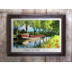 Affiche FOLIOVE du canal du Midi - 3 tailles