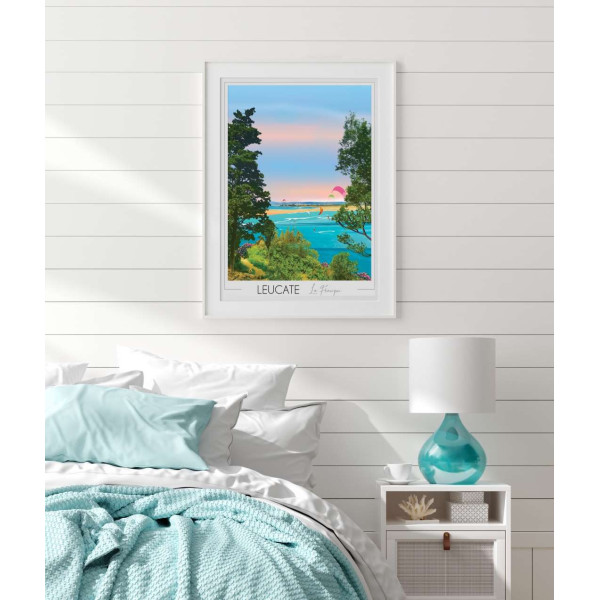 Affiche FOLIOVE de Leucate - 2 modèles 3 tailles