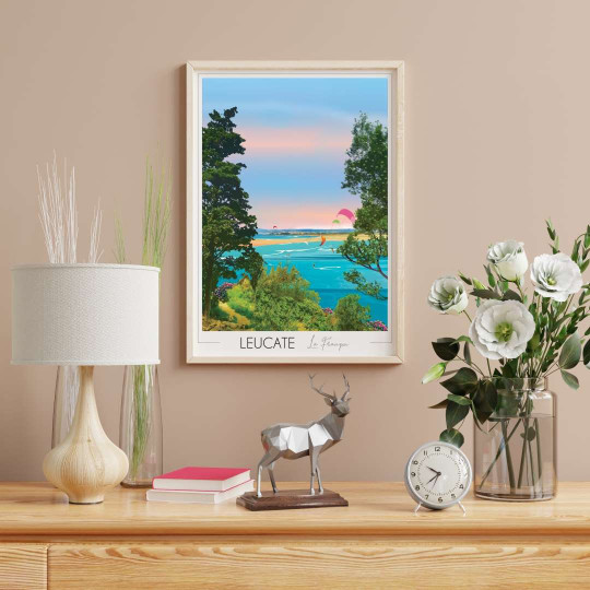 Affiche FOLIOVE de Leucate - 2 modèles 3 tailles