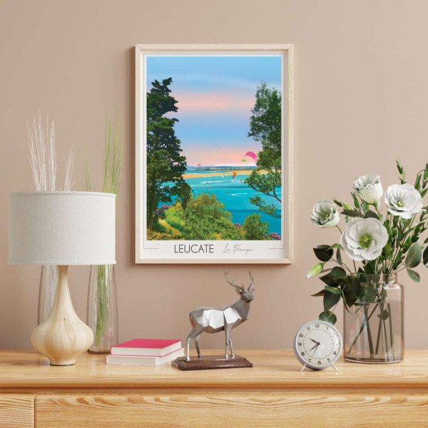 Affiche FOLIOVE de Leucate - 2 modèles 3 tailles