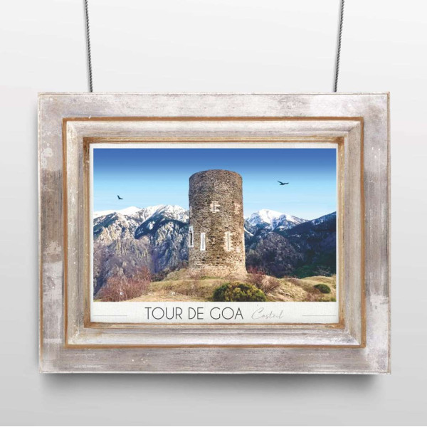 Affiche FOLIOVE de la Tour du Goa - 3 tailles