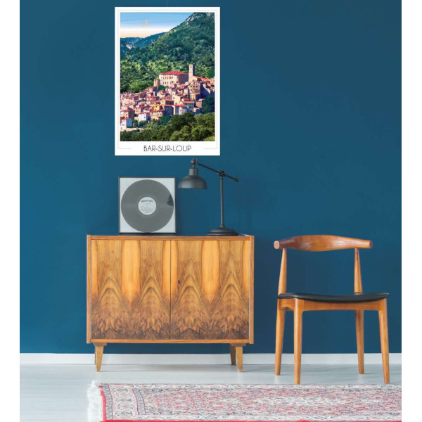 Affiche FOLIOVE de Bar le Loup - 3 tailles