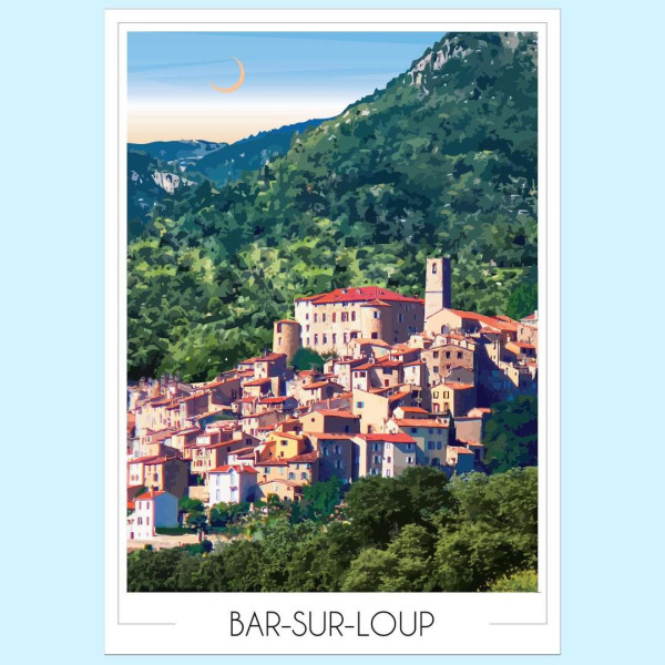 Affiche FOLIOVE de Bar le Loup - 3 tailles