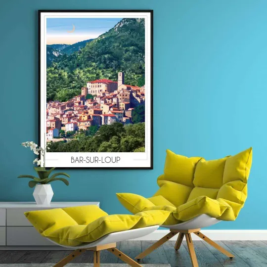 Affiche FOLIOVE de Bar-sur-Loup - 3 tailles