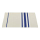 Set de table enduit ARTIGA en coton Corda Metis Bleu Elec
