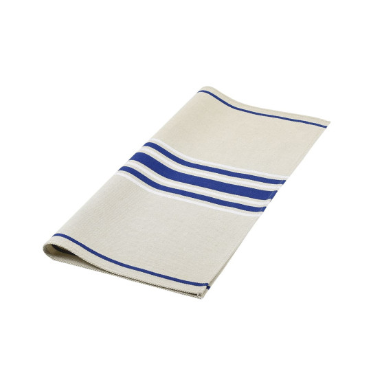 Serviette de table ARTIGA en coton Corda Metis Bleu Elec