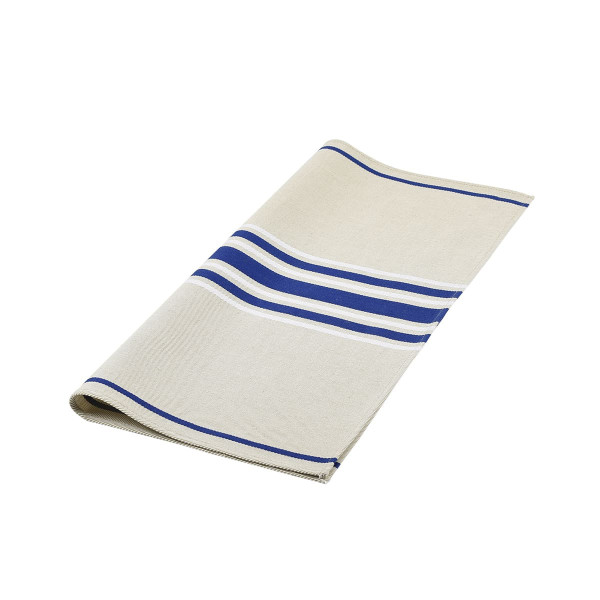 Serviette de table ARTIGA en coton Corda Metis Bleu Elec