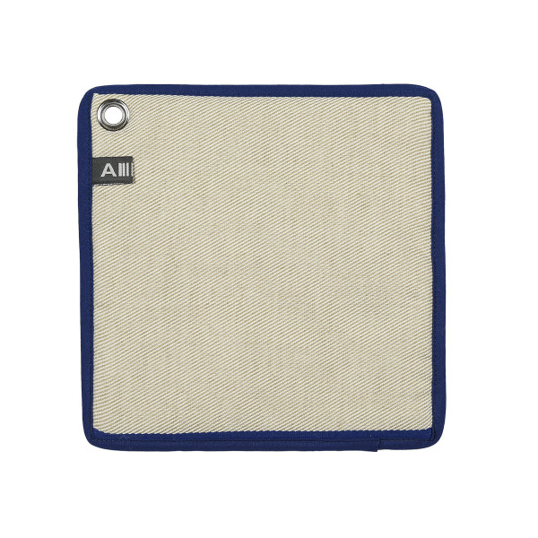 Manique de cuisine ARTIGA en coton Corda Metis Bleu Elec