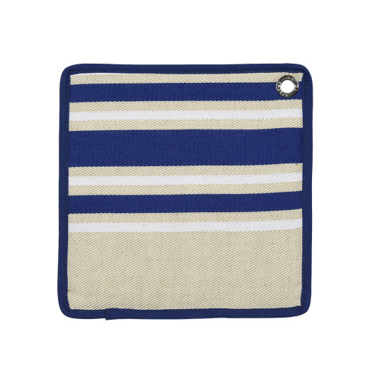 Manique de cuisine ARTIGA en coton Corda Metis Bleu Elec