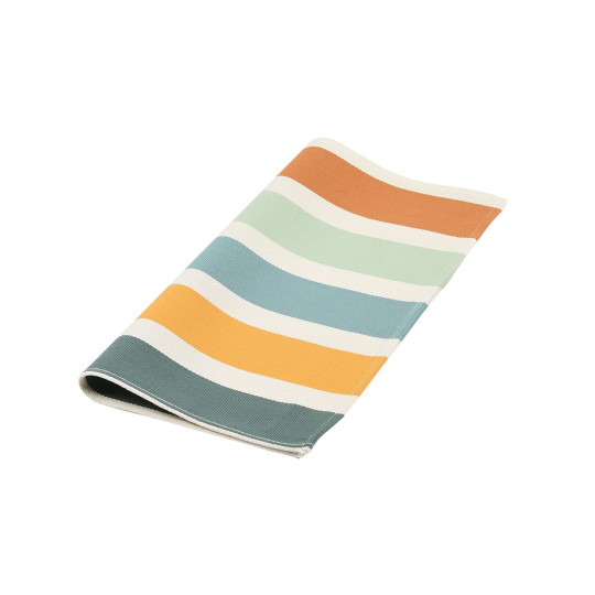 Serviette de table ARTIGA 100% coton bio orange Garlin Pomme