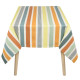 Nappe de table ARTIGA 100% coton bio orange Garlin Pomme