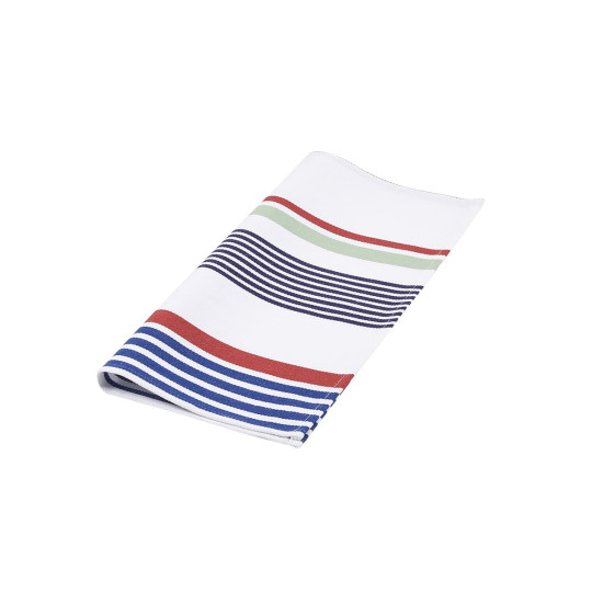 Serviette de table à rayures ARTIGA 100% en coton Gastes