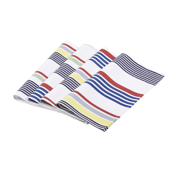 Serviette de table à rayures ARTIGA 100% en coton Gastes