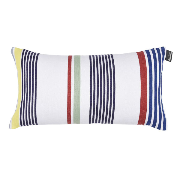 Petit coussin à rayures ARTIGA en coton Gastes