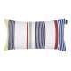 Petit coussin à rayures ARTIGA en coton Gastes