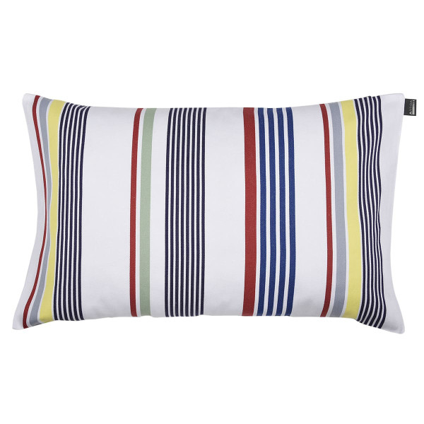 Coussin rectangulaire à rayures ARTIGA en coton Gastes