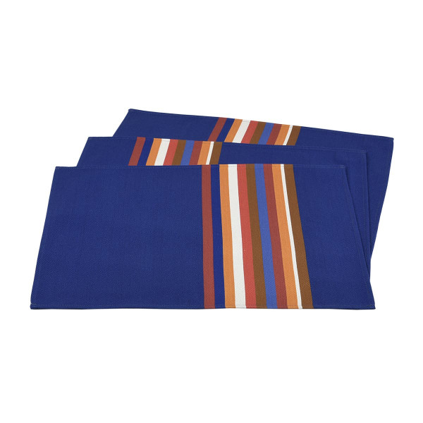 Set de table 100% coton Mauleon Méditerranée