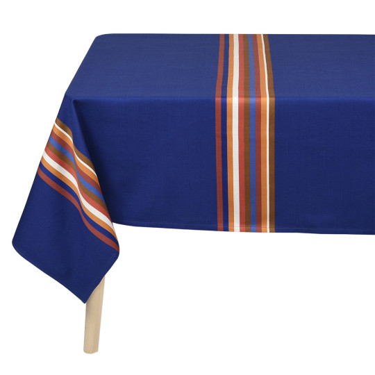 Nappe de table ARTIGA 100% en coton Mauleon Méditerranée