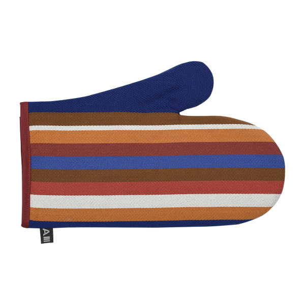 Moufle de cuisine ARTIGA 100% en coton Mauleon Méditerranée