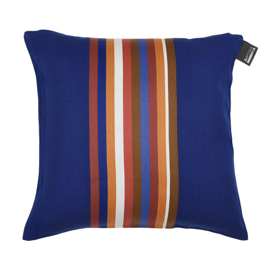 Coussin carré 100% coton Mauleon Méditerranée - Artiga