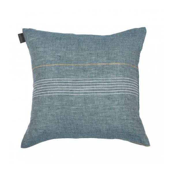 Coussin carré ARTIGA 40x40 cm 100% en Lin