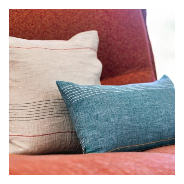 Petit coussin ARTIGA 45x25 cm 100% en Lin