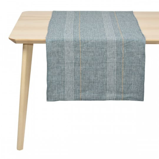 Chemin de table ARTIGA 100% en Lin