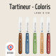 Tartineur NOGENT 3 ETOILES lame lisse de 8cm - 5 coloris