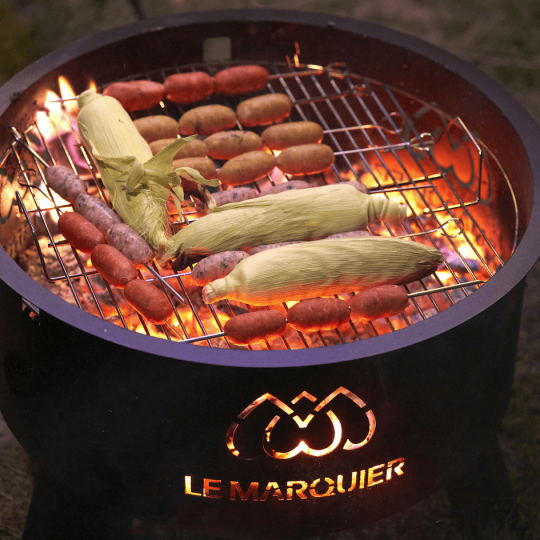 Brasero LE MARQUIER Original diamètre 60cm coloris noir