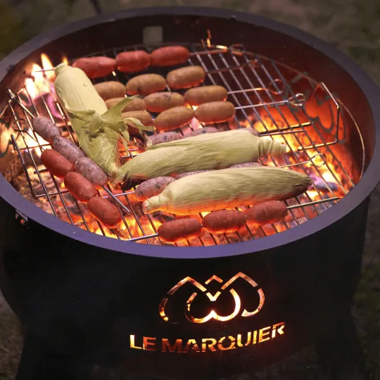 Brasero LE MARQUIER Original diamètre 60cm coloris noir