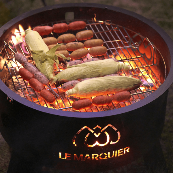 Brasero LE MARQUIER Original diamètre 60cm coloris noir