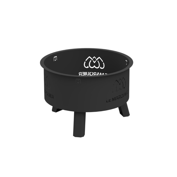 Brasero LE MARQUIER Original diamètre 60cm coloris noir