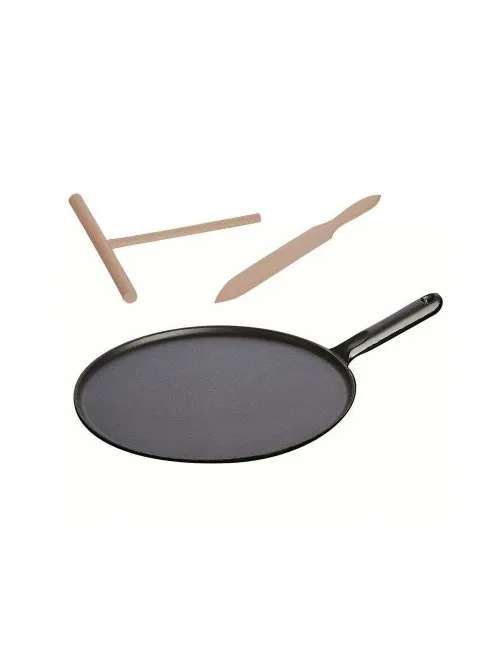 Crêpière en fonte Staub