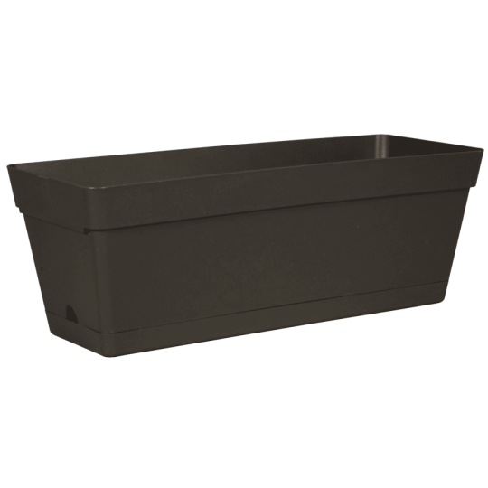 Kit CHAPELU Cocoripot mini jardinière et plateau Jade 30cm - 5 coloris