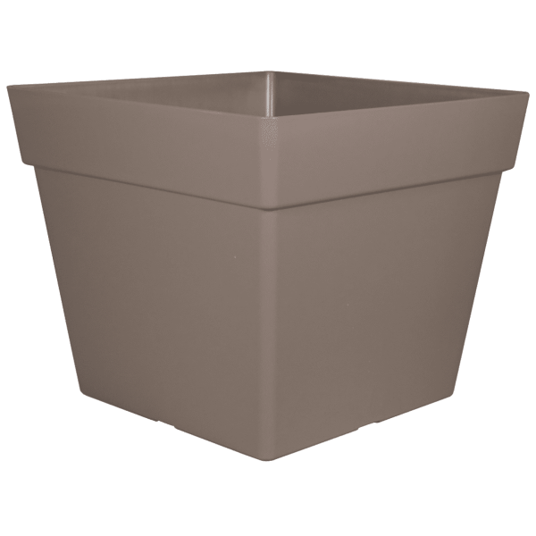 Pot CHAPELU Cocoripot carré Enzo - 3 tailles 5 coloris