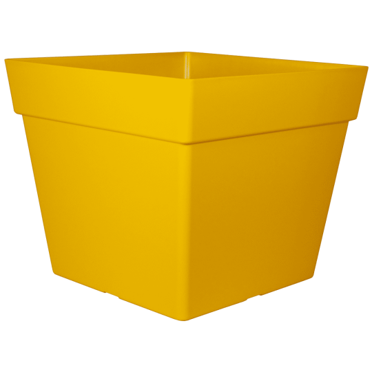 Pot CHAPELU Cocoripot carré Enzo - 3 tailles 5 coloris