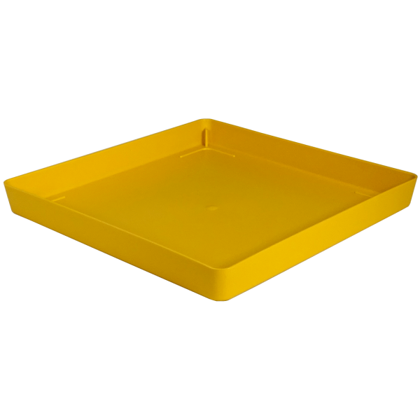 Soucoupe CHAPELU pour Cocoripot carré Enzo - 3 tailles 5 coloris