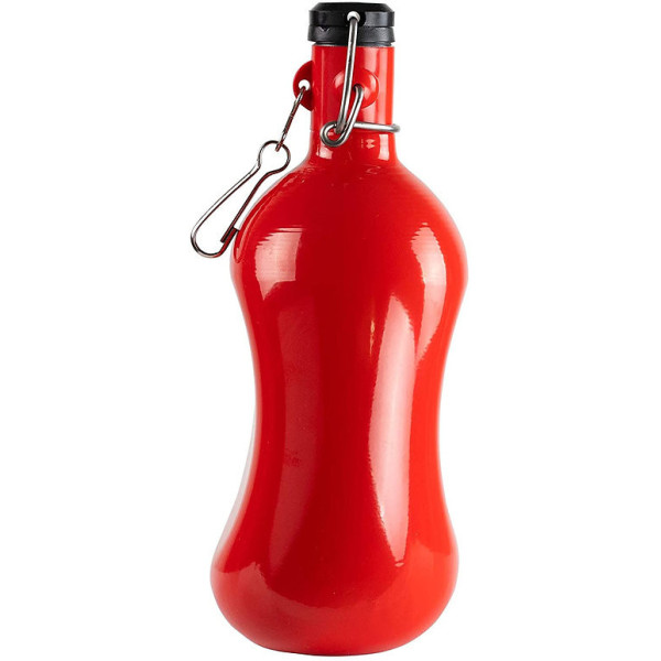 Gourde aluminium LE GRAND TETRAS Originale Concave 1 litre - 7 coloris