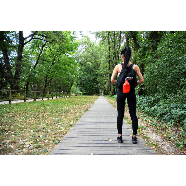 Gourde aluminium LE GRAND TETRAS Originale Concave 1 litre - 7 coloris