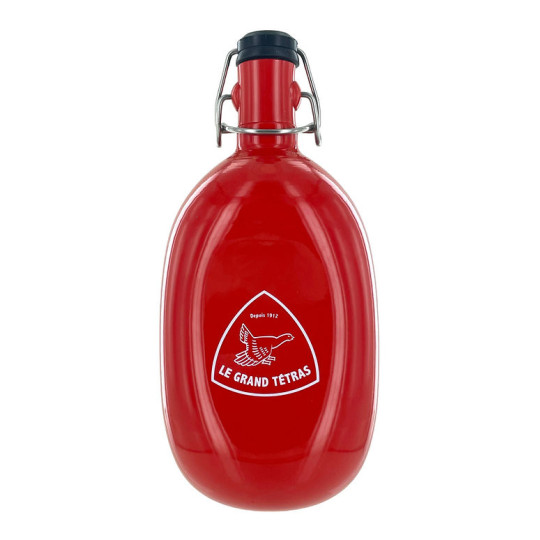 Gourde aluminium LE GRAND TETRAS Originale Concave 1 litre - 7 coloris