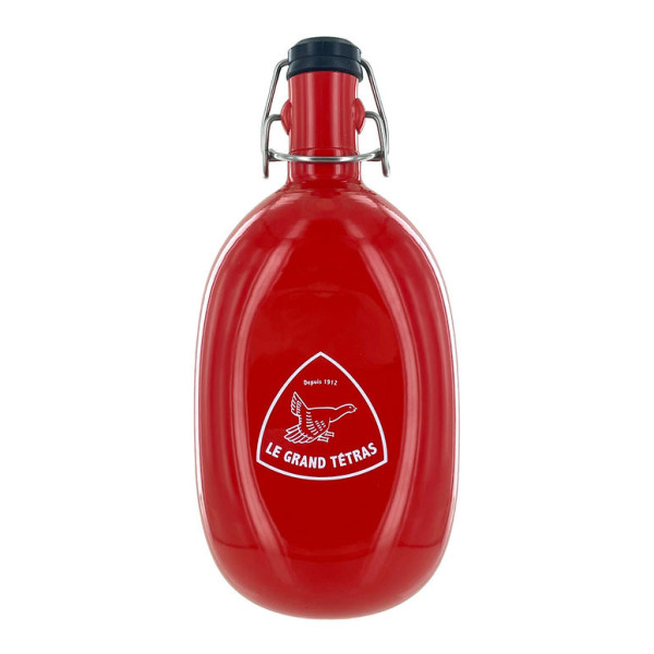 Gourde aluminium LE GRAND TETRAS Originale Concave 1 litre - 7 coloris
