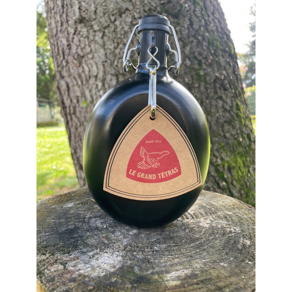 Gourde aluminium LE GRAND TETRAS Originale Ovale 1 litre - 4 coloris